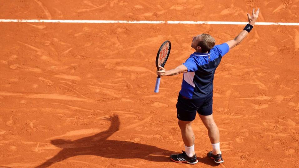 British Tennis Player Dan Evans